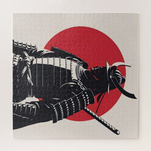 「日輪の侍（Nichirin no Samurai）」 ジグソーパズル (横)