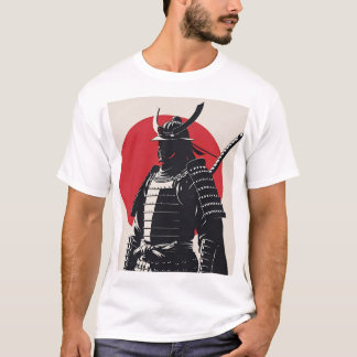 「日輪の侍（Nichirin no Samurai）」 Tシャツ