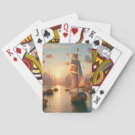 日遊入り普通のカード トランプ