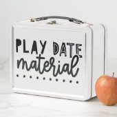 日遊材キュートおもしろい引用文フレーズ メタルランチボックス (インサイチュ)