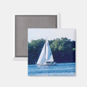 日遠くに磁石を航行する マグネット (正面/裏面)