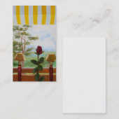 日除けの名刺 名刺 (正面/裏面)