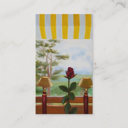 日除けの名刺 名刺 (正面)