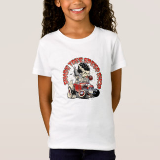 日除けの木の速度の店の地獄魔女 Tシャツ