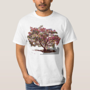 日除けの木 Tシャツ