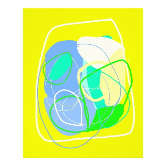 日除けはっきりしたポスター フォトプリント            (正面)