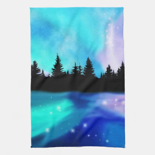 日除け反射キッチンタオル キッチンタオル (縦)