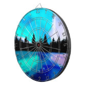 日除け反射 ダーツボード (正面右)