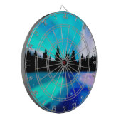 日除け反射 ダーツボード (正面左)