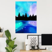 日除け反射 ポスター (ホームオフィス)