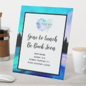 日除け反射 台座サイン (インサイチュ)