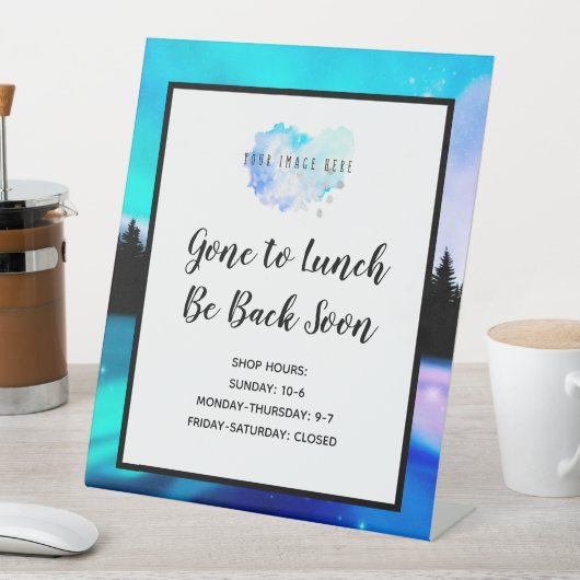 日除け反射 台座サイン (インサイチュ)