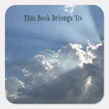 日除け帳簿ラベル（正方形）