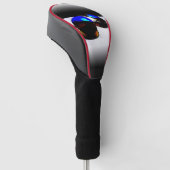 日除け ゴルフヘッドカバー (アングル)