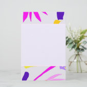 日除カリブのけ文房具 便箋 (スタンド正面)