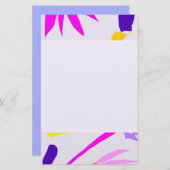 日除カリブのけ文房具 便箋 (正面/裏面)