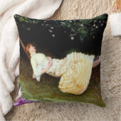 日陰での休息 クッション (ブランケット)