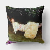 日陰での休息 クッション (裏面)