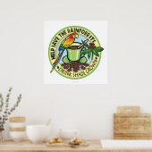 日陰で育ったコーヒー ポスター (キッチン)