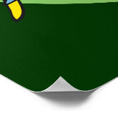 日陰で育ったコーヒー ポスター (角)