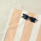 日陰のビーチ ビーチタオル (インサイチュ)