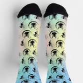 日陰の妖精 ソックス (上部)