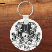 日陰の社会 キーホルダー (正面)