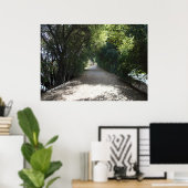 日陰の道 ポスター (ホームオフィス)