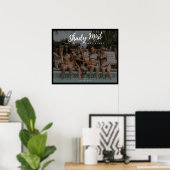 日陰ミストポスター ポスター (ホームオフィス)