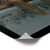 日陰ミストポスター ポスター (角)