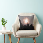 日陰ムーン自然撮影 クッション (椅子)