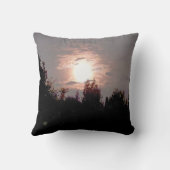 日陰ムーン自然撮影 クッション (裏面)