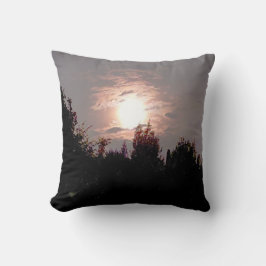 日陰ムーン自然撮影 クッション