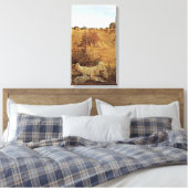 日陰94度、Sir Lawrence Alma Ta浮腫 キャンバスプリント (インサイチュ (寝室))