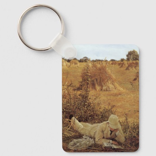 日陰94度、Sir Lawrence Alma Ta浮腫 キーホルダー (正面)