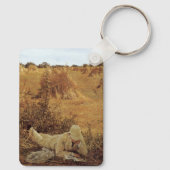 日陰94度、Sir Lawrence Alma Ta浮腫 キーホルダー (裏面)