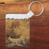 日陰94度、Sir Lawrence Alma Ta浮腫 キーホルダー (裏面)