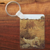 日陰94度、Sir Lawrence Alma Ta浮腫 キーホルダー (正面)