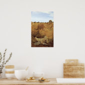 日陰94度、Sir Lawrence Alma Ta浮腫 ポスター (キッチン)