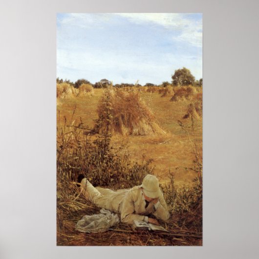 日陰94度、Sir Lawrence Alma Ta浮腫 ポスター (正面)