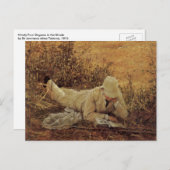 日陰94度、Sir Lawrence Alma Ta浮腫 ポストカード (正面/裏面)