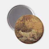 日陰94度、Sir Lawrence Alma Ta浮腫 マグネット (正面/裏面)