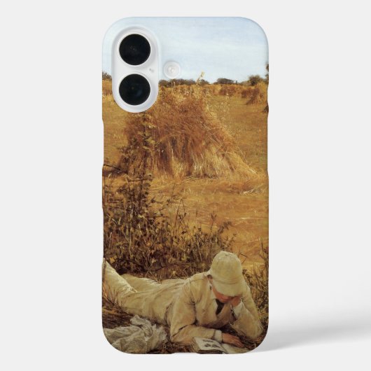 日陰94度、Sir Lawrence Alma Ta浮腫 Case-Mate iPhoneケース (裏面)