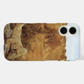 日陰94度、Sir Lawrence Alma Ta浮腫 Case-Mate iPhoneケース (裏面 (横))