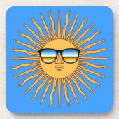 日陰 コースター (正面)