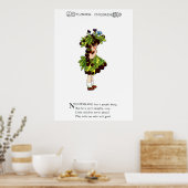 日陰 ポスター (キッチン)