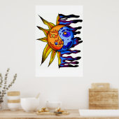 日陰 ポスター (キッチン)