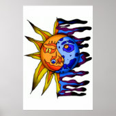 日陰 ポスター (正面)