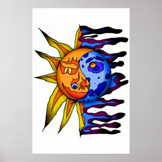 日陰 ポスター (正面)