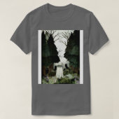 日陰 Tシャツ (デザイン正面)